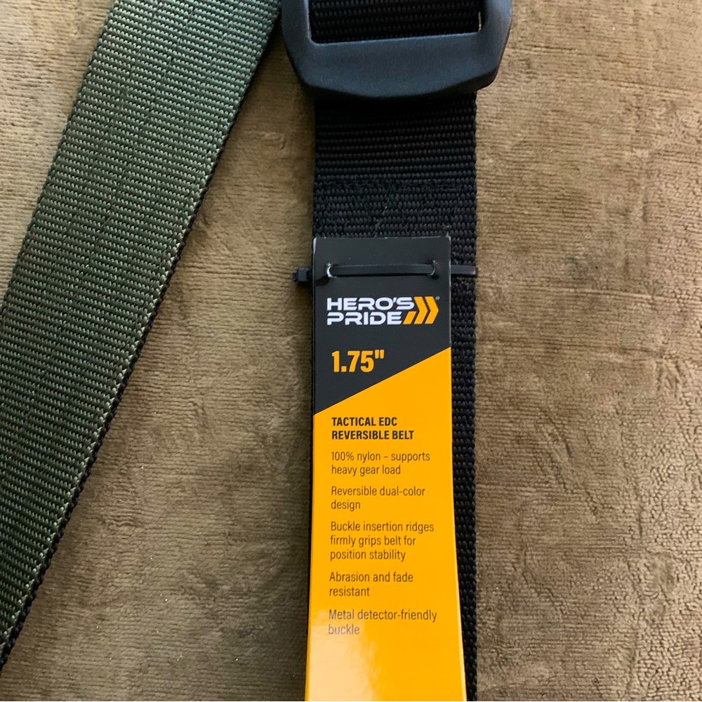 Tactical belt